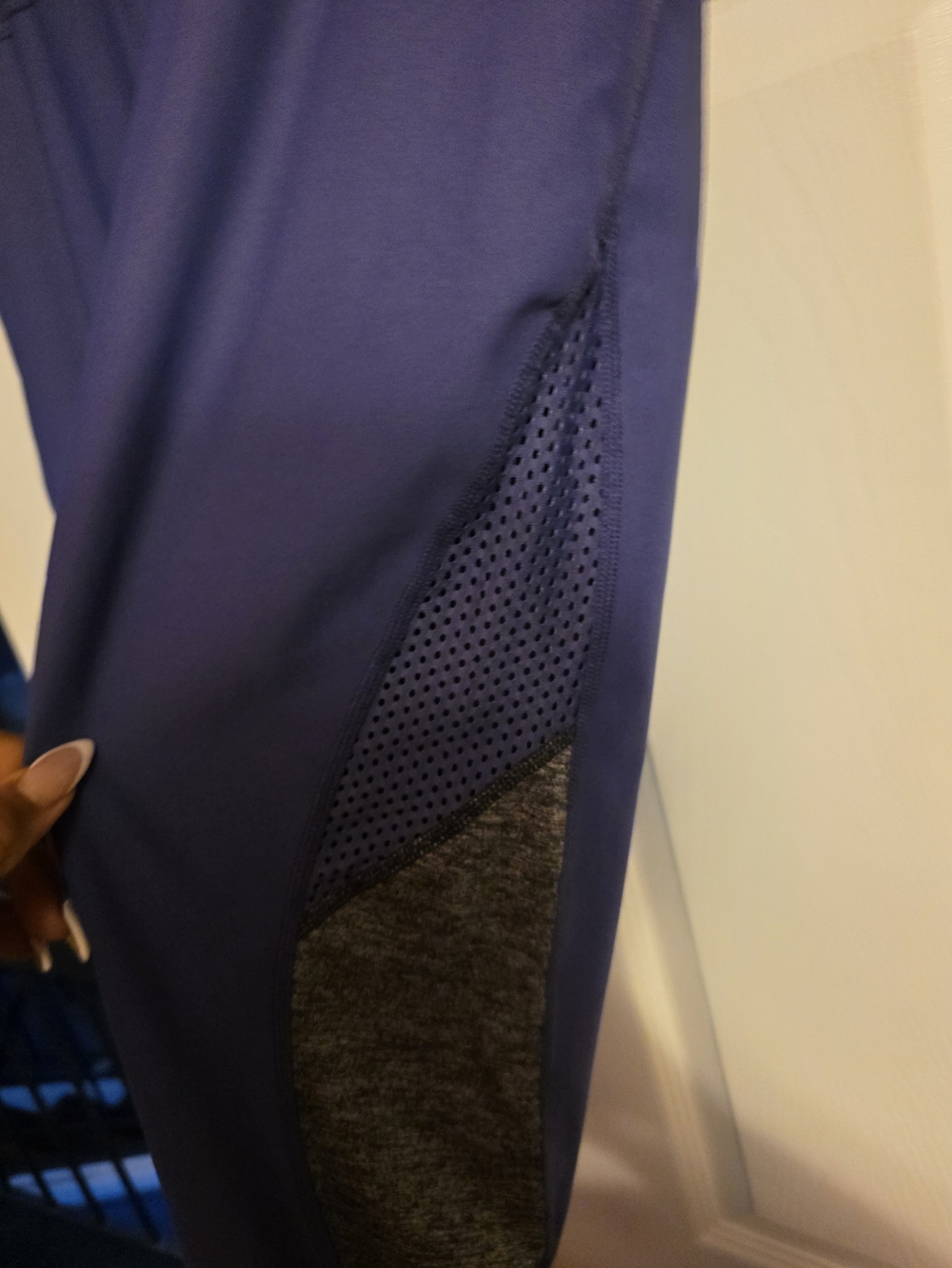 Purple Active Set - Long Sleeve Top & Leggings - Picture 5 of 5